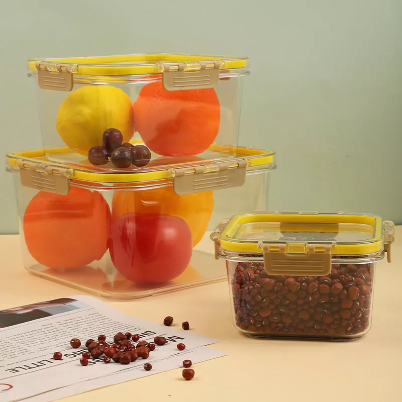 Conteneurs de stockage de nourriture: Le secret pour garder les aliments frais!