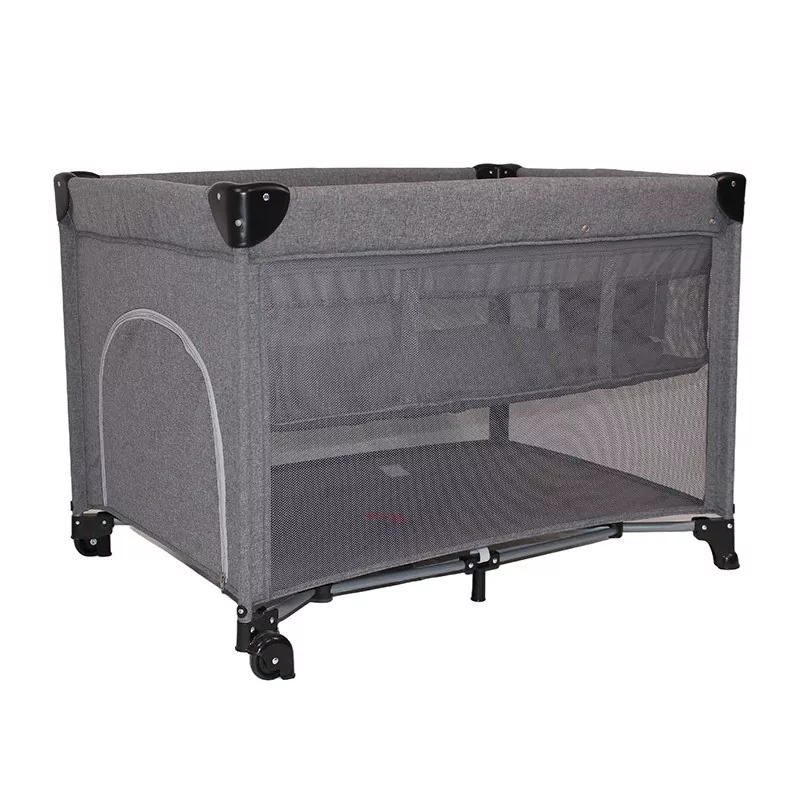 Lit bébé pliant et relevable