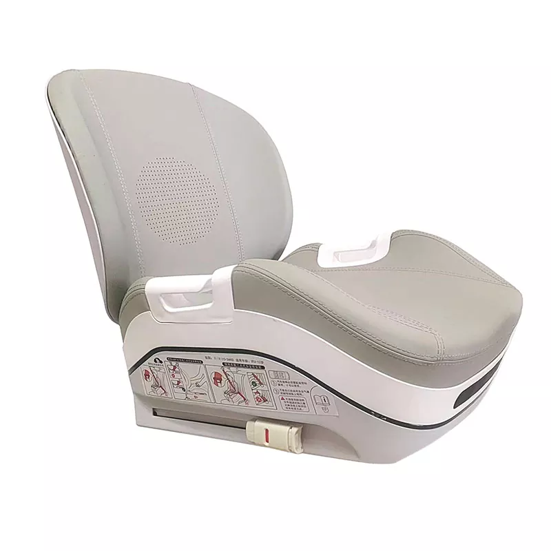 Siège de sécurité à coussin de rehaussement par injection