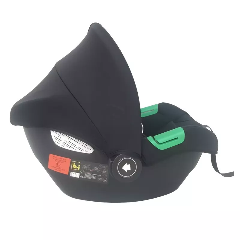 Siège d'auto de sécurité pour enfants, panier de couchage portable