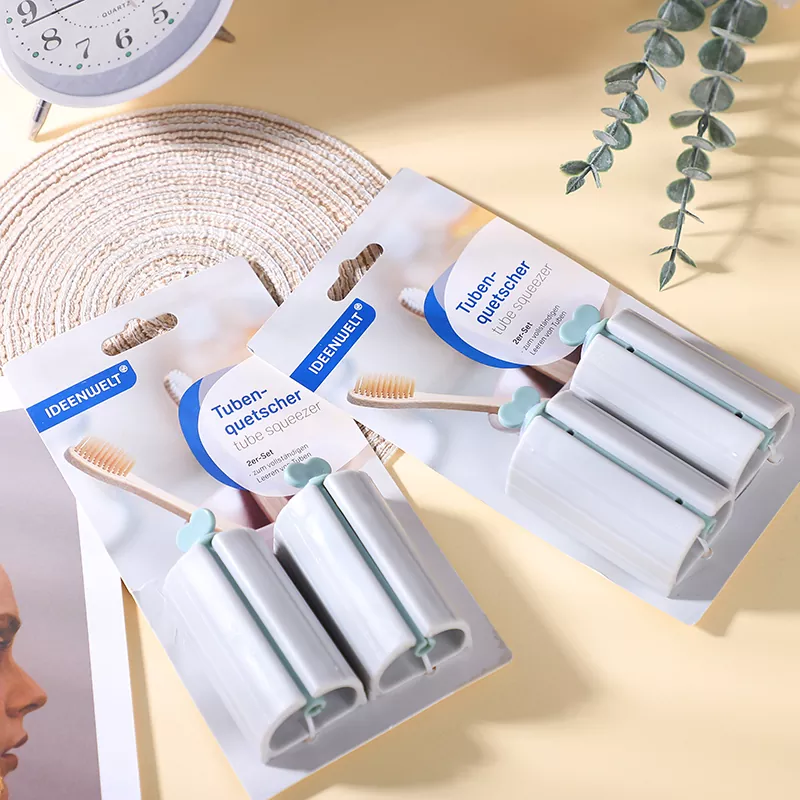 Presse-dentifrice manuel simple pour enfants